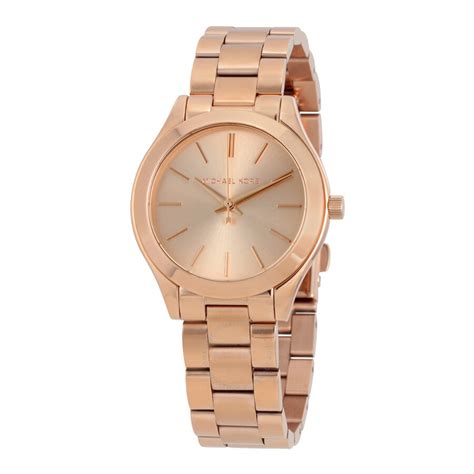 michael kors mini slim runway mk3513|Michael Kors Mini Slim Runway Ladies Watch MK3513.